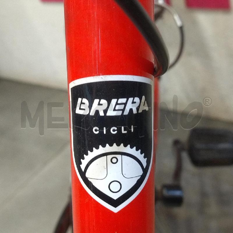 BICICLETTA PER BAMBINI BRERA SPIDER ROSSA 6/9 ANNI | Mercatino dell'Usato Roma re di roma 5