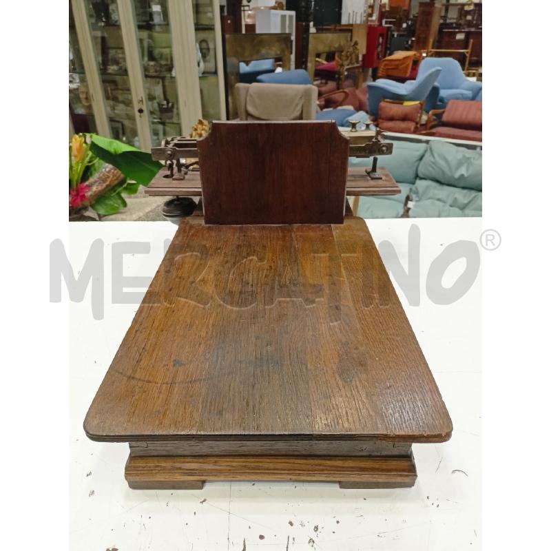 BILANCIA LEGNO ROVERE EPOCA  | Mercatino dell'Usato Roma re di roma 3