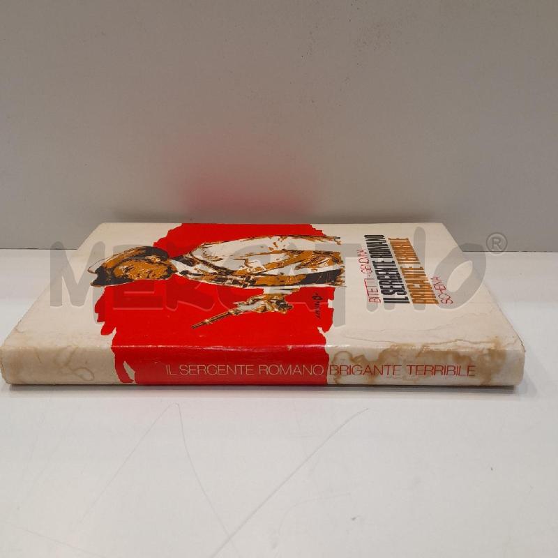 BITETTI-GENOVIVA IL SERGENTE ROMANO BRIGANTE TERRIBILE 1976 SCHENA PRIMA EDIZIONE | Mercatino dell'Usato Roma re di roma 4