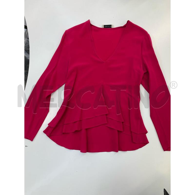 BLUSA DONNA ETRO CICLAMINO BALZA SOTTO | Mercatino dell'Usato Roma re di roma 1