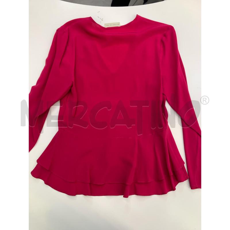 BLUSA DONNA ETRO CICLAMINO BALZA SOTTO | Mercatino dell'Usato Roma re di roma 4