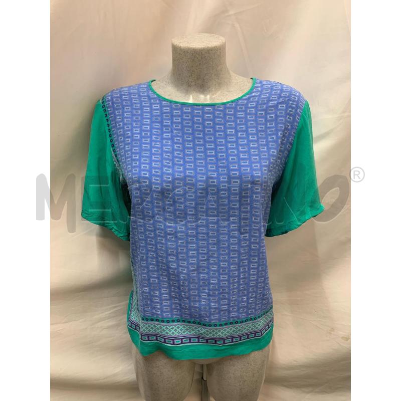 BLUSA DONNA FAY BLUETTE VERDE SMERALDO | Mercatino dell'Usato Roma re di roma 1