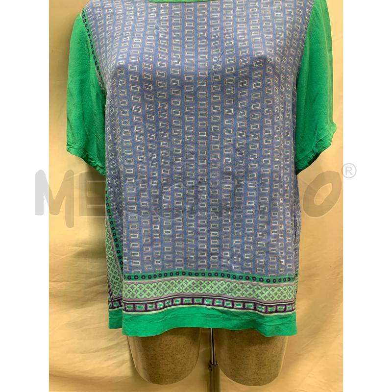 BLUSA DONNA FAY BLUETTE VERDE SMERALDO | Mercatino dell'Usato Roma re di roma 4