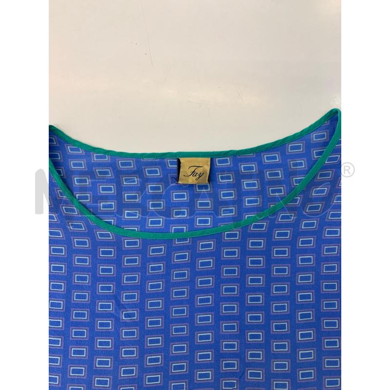 BLUSA DONNA FAY BLUETTE VERDE SMERALDO | Mercatino dell'Usato Roma re di roma 5