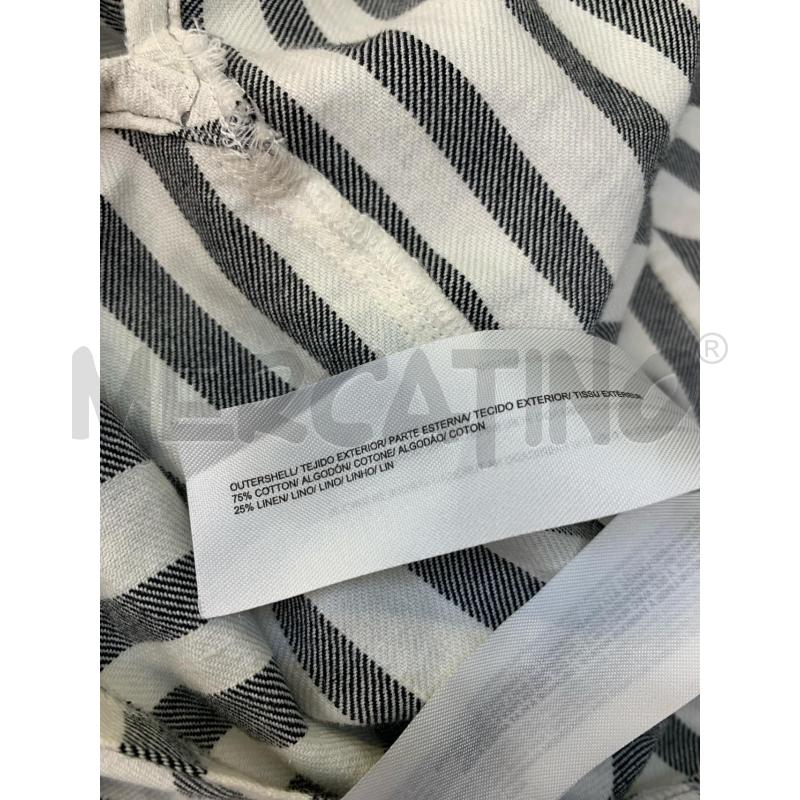 BLUSA DONNA INTROPIA BIAN RIGHE GRIGIE | Mercatino dell'Usato Roma re di roma 5