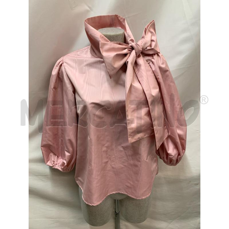 BLUSA DONNA RED VALENTINO ROSA FIOCCO | Mercatino dell'Usato Roma re di roma 1
