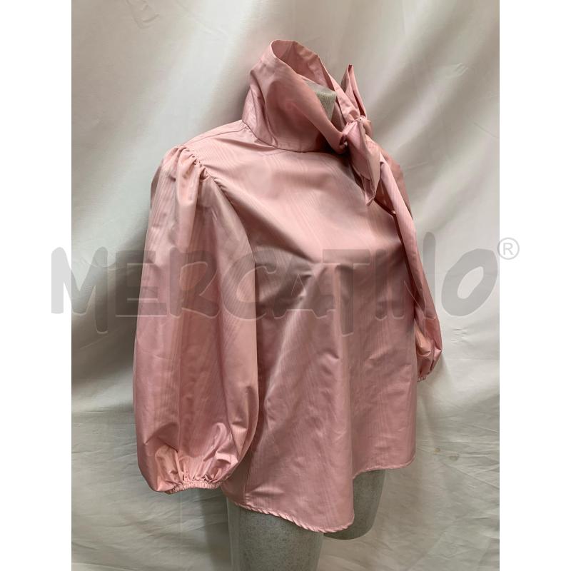 BLUSA DONNA RED VALENTINO ROSA FIOCCO | Mercatino dell'Usato Roma re di roma 2