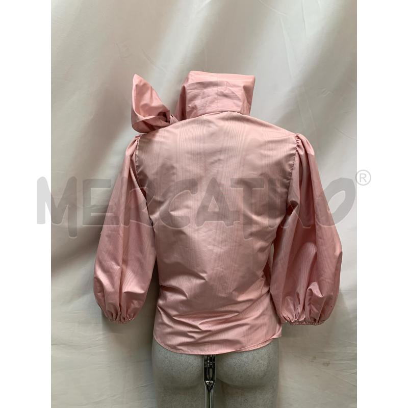 BLUSA DONNA RED VALENTINO ROSA FIOCCO | Mercatino dell'Usato Roma re di roma 3