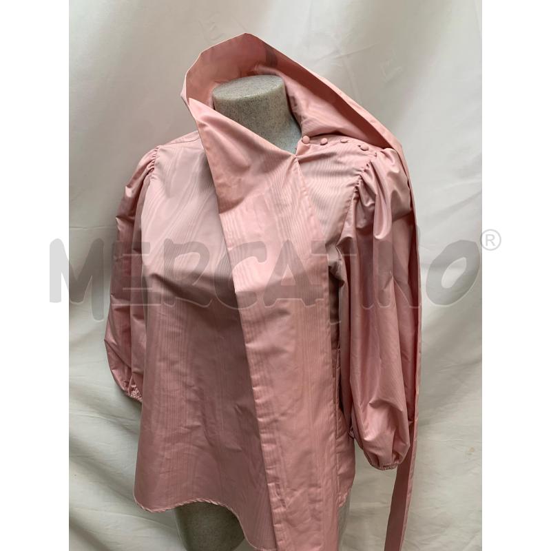 BLUSA DONNA RED VALENTINO ROSA FIOCCO | Mercatino dell'Usato Roma re di roma 4