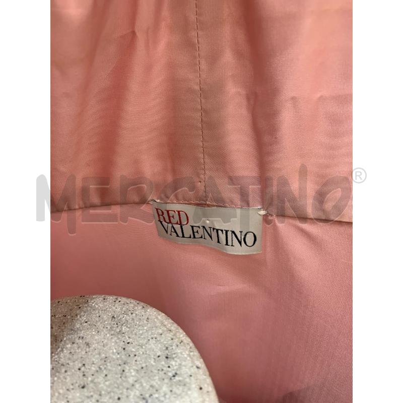BLUSA DONNA RED VALENTINO ROSA FIOCCO | Mercatino dell'Usato Roma re di roma 5