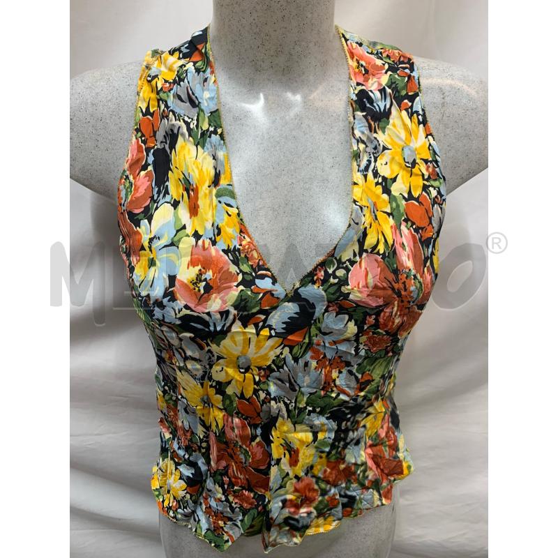 BLUSA JEAN PAUL GAULTIER MULTIFLOREALE  | Mercatino dell'Usato Roma re di roma 4
