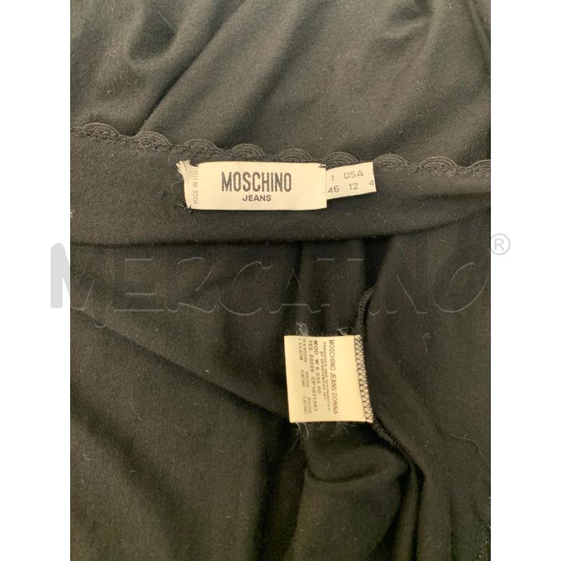 BLUSA MOSCHINO JEANS NERO RICAMI INCAS | Mercatino dell'Usato Roma re di roma 5