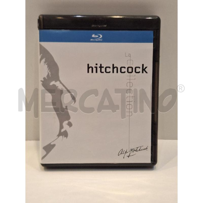 BLU RAY ALFRED HITCHCOCK COLLECTION 7 FILM | Mercatino dell'Usato Roma re di roma 1