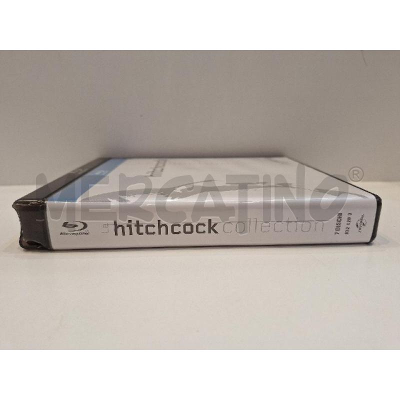 BLU RAY ALFRED HITCHCOCK COLLECTION 7 FILM | Mercatino dell'Usato Roma re di roma 2