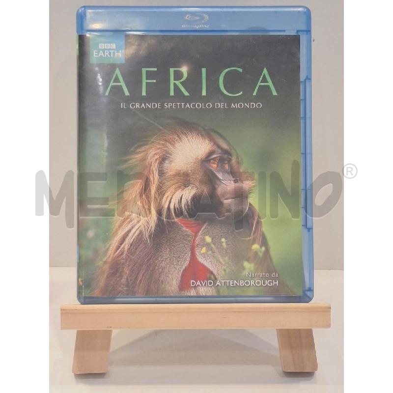 BLU RAY BBC DAVID ATTENBOROUGH AFRICA IL GRANDE SPETTACOLO DEL MONDO ITA FUORI CATALOGO | Mercatino dell'Usato Roma re di roma 1