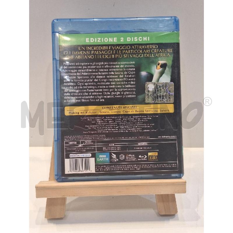 BLU RAY BBC DAVID ATTENBOROUGH AFRICA IL GRANDE SPETTACOLO DEL MONDO ITA FUORI CATALOGO | Mercatino dell'Usato Roma re di roma 3
