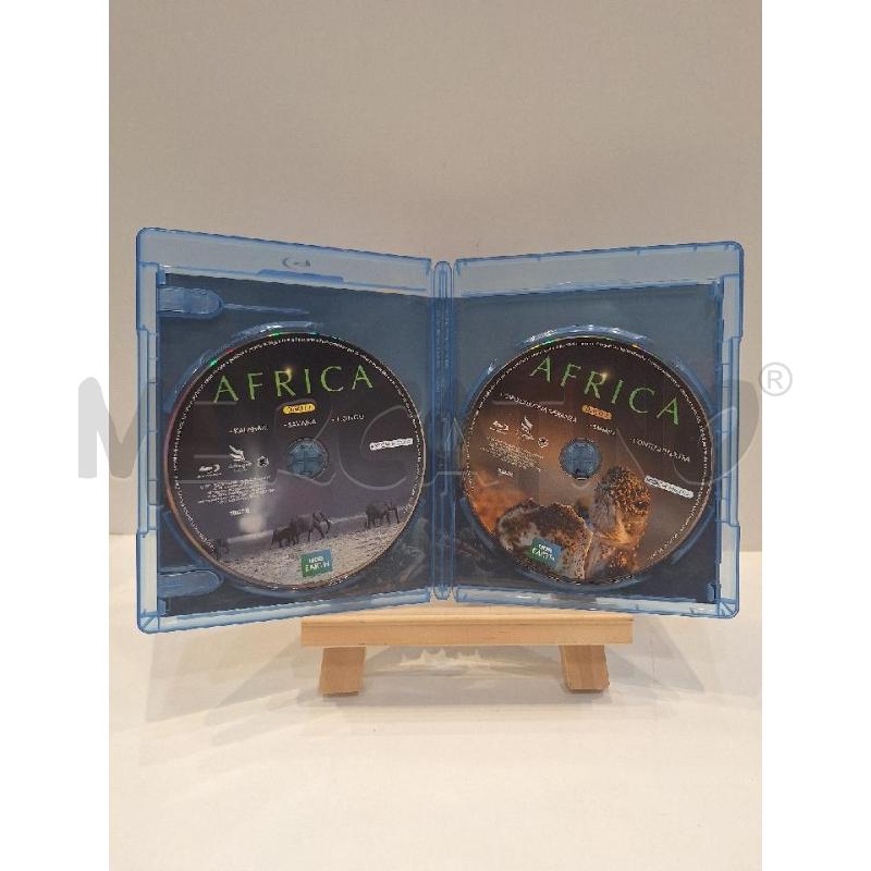 BLU RAY BBC DAVID ATTENBOROUGH AFRICA IL GRANDE SPETTACOLO DEL MONDO ITA FUORI CATALOGO | Mercatino dell'Usato Roma re di roma 4
