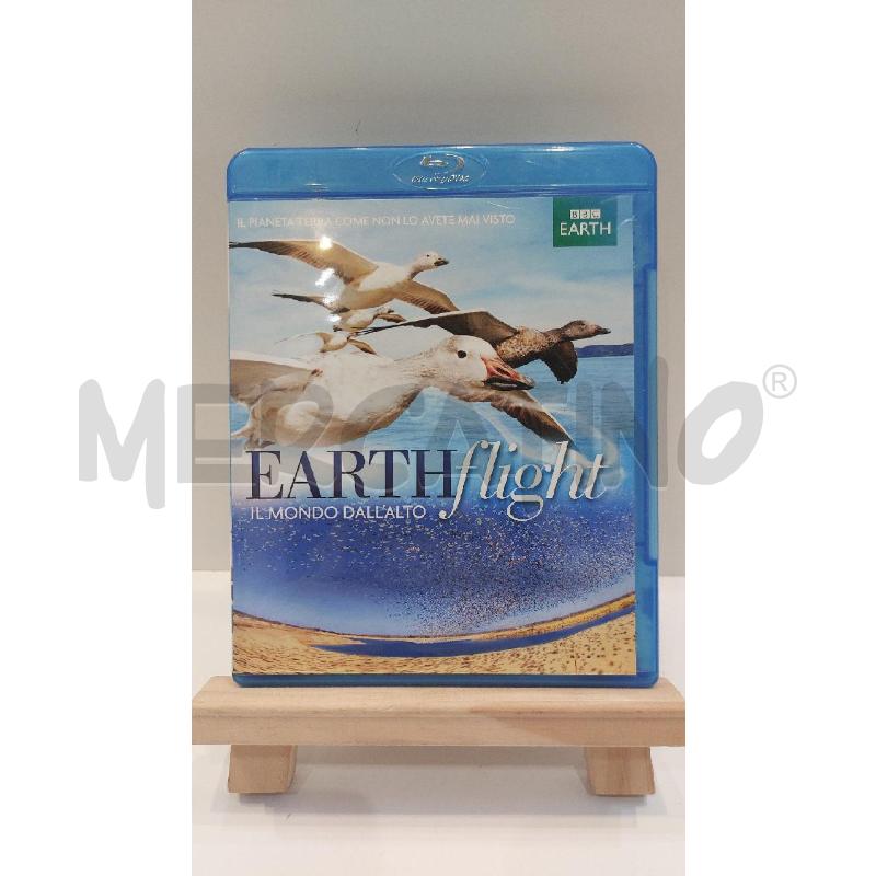 BLU RAY BBC EARTH FLIGHT IL MONDO DALL'ALTO FUORI CATALOGO   | Mercatino dell'Usato Roma re di roma 1