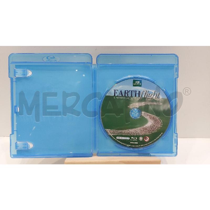 BLU RAY BBC EARTH FLIGHT IL MONDO DALL'ALTO FUORI CATALOGO   | Mercatino dell'Usato Roma re di roma 3