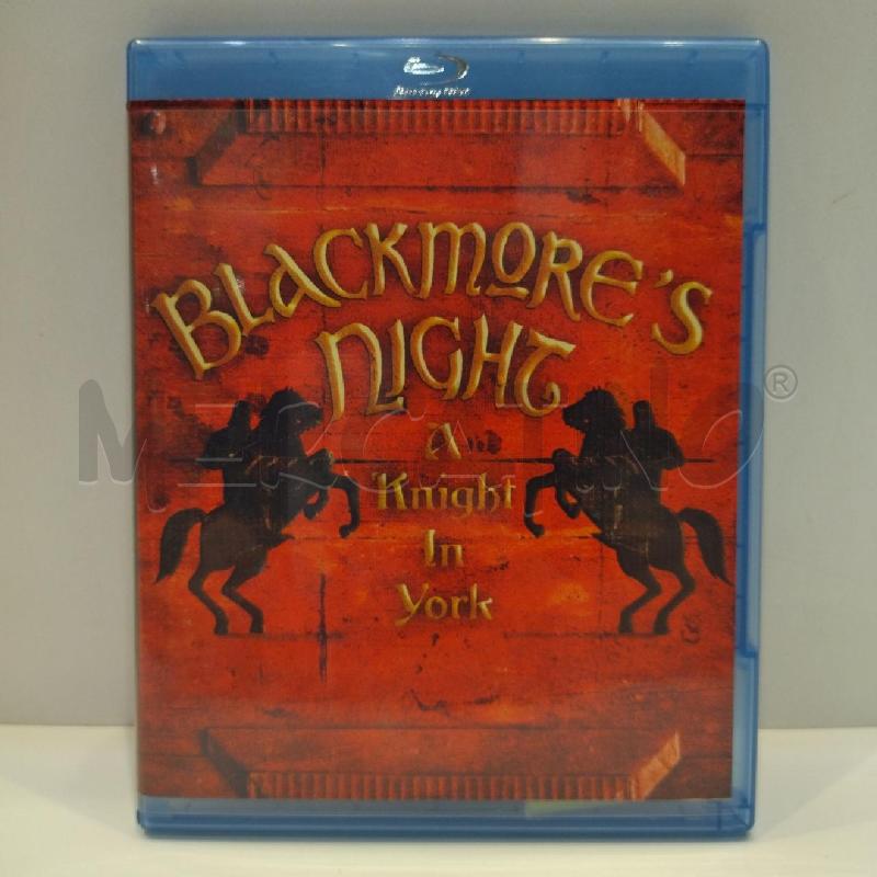 BLU RAY BLACKMORE'S NIGHT A KNIGHT IN YORK | Mercatino dell'Usato Roma re di roma 1