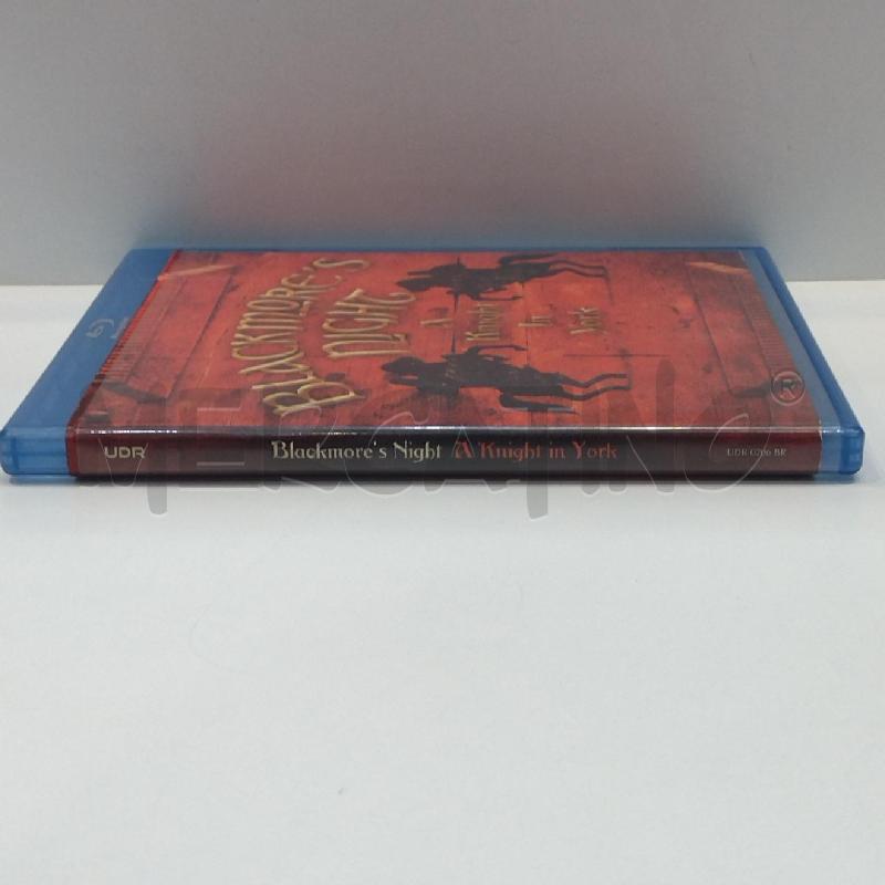 BLU RAY BLACKMORE'S NIGHT A KNIGHT IN YORK | Mercatino dell'Usato Roma re di roma 2