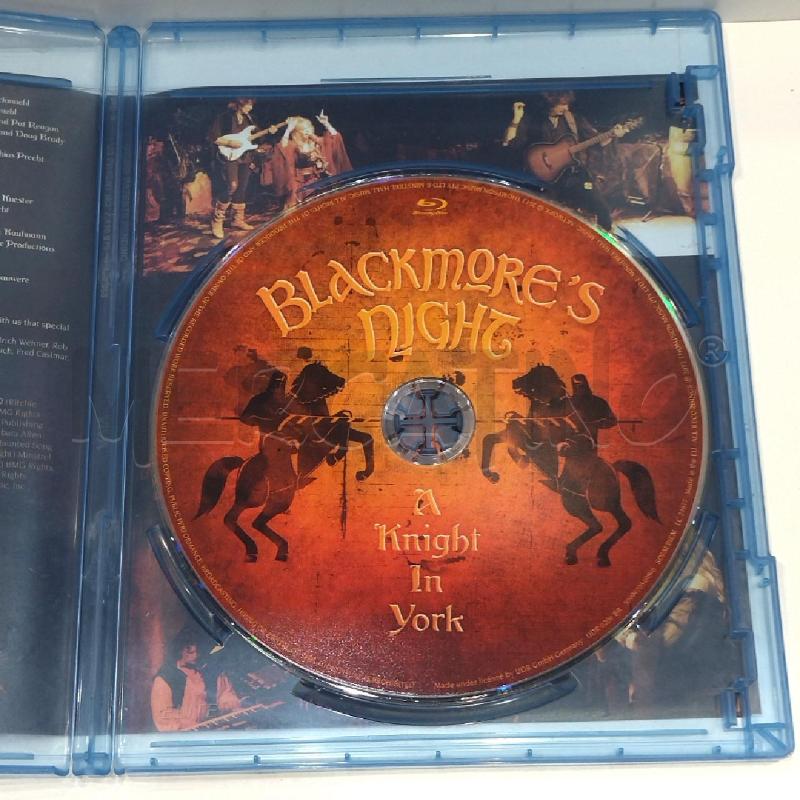 BLU RAY BLACKMORE'S NIGHT A KNIGHT IN YORK | Mercatino dell'Usato Roma re di roma 4