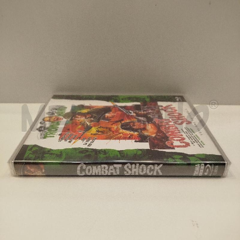 BLU RAY COMBAT SHOCK TROMA NUOVO SIGILLATO | Mercatino dell'Usato Roma re di roma 3
