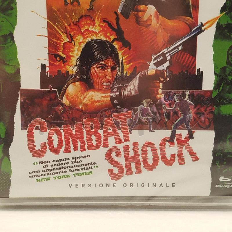 BLU RAY COMBAT SHOCK TROMA NUOVO SIGILLATO | Mercatino dell'Usato Roma re di roma 5