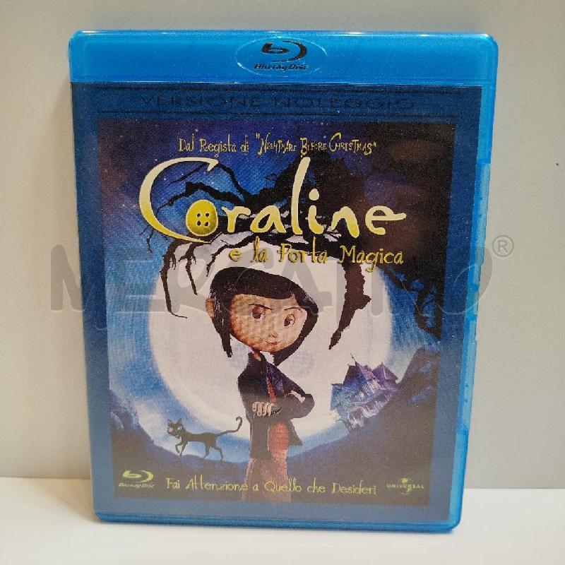 BLU RAY CORALINE E LA PORTA MAGICA | Mercatino dell'Usato Roma re di roma 1
