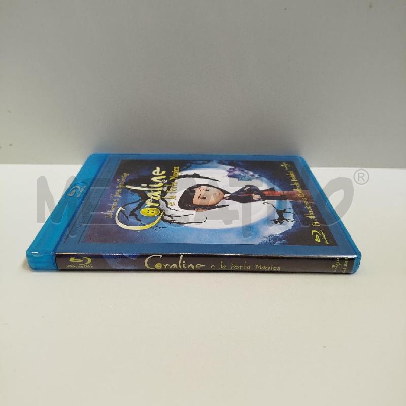 BLU RAY CORALINE E LA PORTA MAGICA | Mercatino dell'Usato Roma re di roma 3