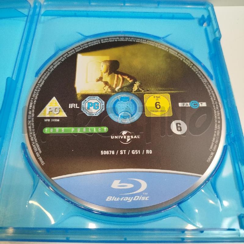 BLU RAY CORALINE E LA PORTA MAGICA | Mercatino dell'Usato Roma re di roma 4