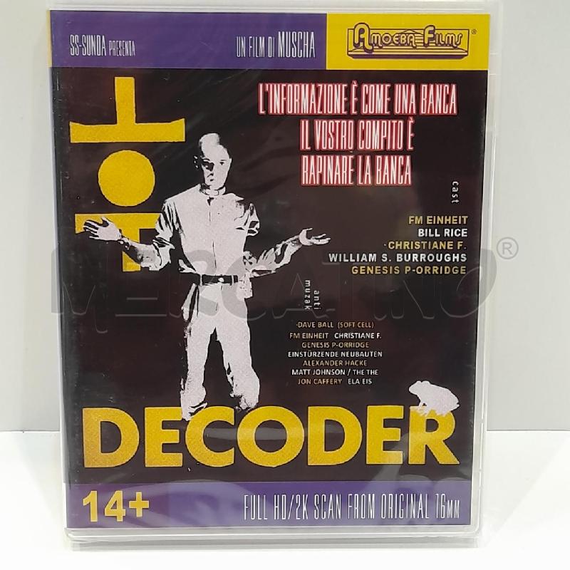 BLU RAY DECODER NUOVO SIGILLATO | Mercatino dell'Usato Roma re di roma 1