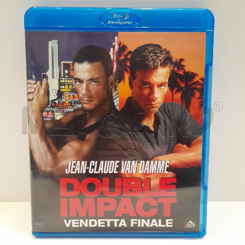BLU RAY DOUBLE IMPACT VENDETTA FINALE JEAN-CLAUDE VAN DAMME RARO FUORI CATALOGO | Mercatino dell'Usato Roma re di roma 1