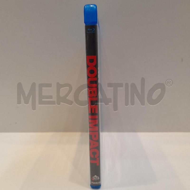 BLU RAY DOUBLE IMPACT VENDETTA FINALE JEAN-CLAUDE VAN DAMME RARO FUORI CATALOGO | Mercatino dell'Usato Roma re di roma 2