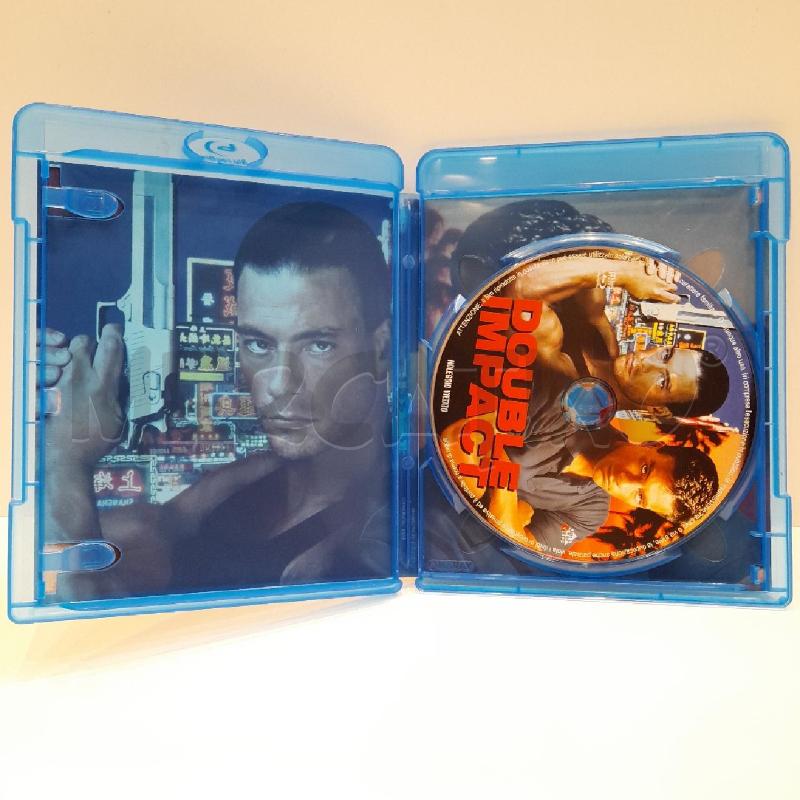 BLU RAY DOUBLE IMPACT VENDETTA FINALE JEAN-CLAUDE VAN DAMME RARO FUORI CATALOGO | Mercatino dell'Usato Roma re di roma 4