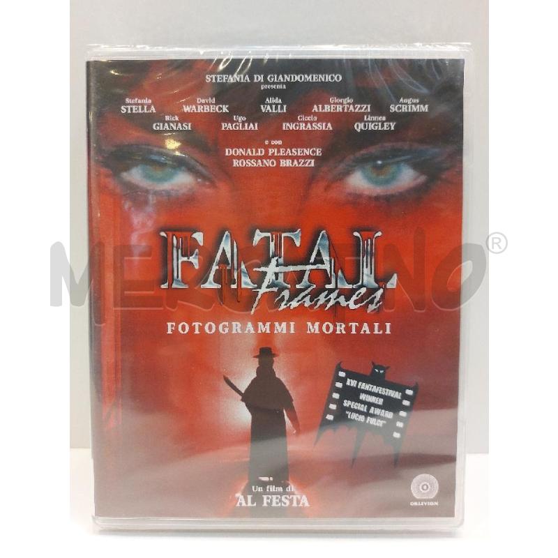 BLU RAY FATAL FRAMES NUOVO SIGILLATO | Mercatino dell'Usato Roma re di roma 1