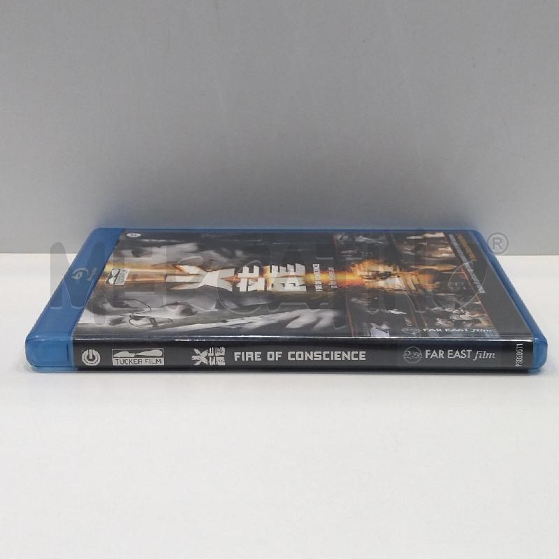 BLU RAY FIRE OF CONSCIENCE FAR EAST FILM | Mercatino dell'Usato Roma re di roma 2