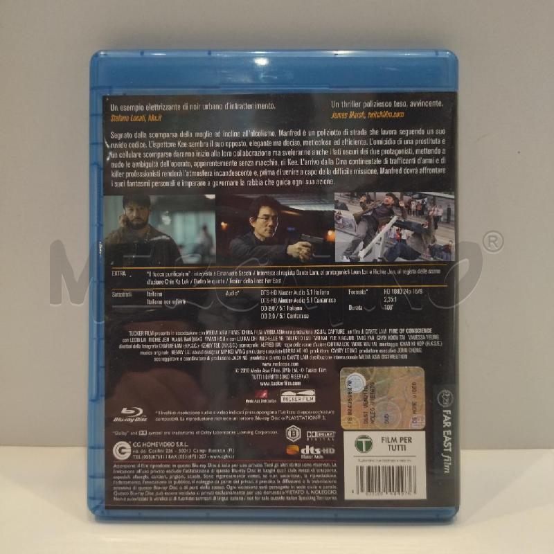 BLU RAY FIRE OF CONSCIENCE FAR EAST FILM | Mercatino dell'Usato Roma re di roma 3