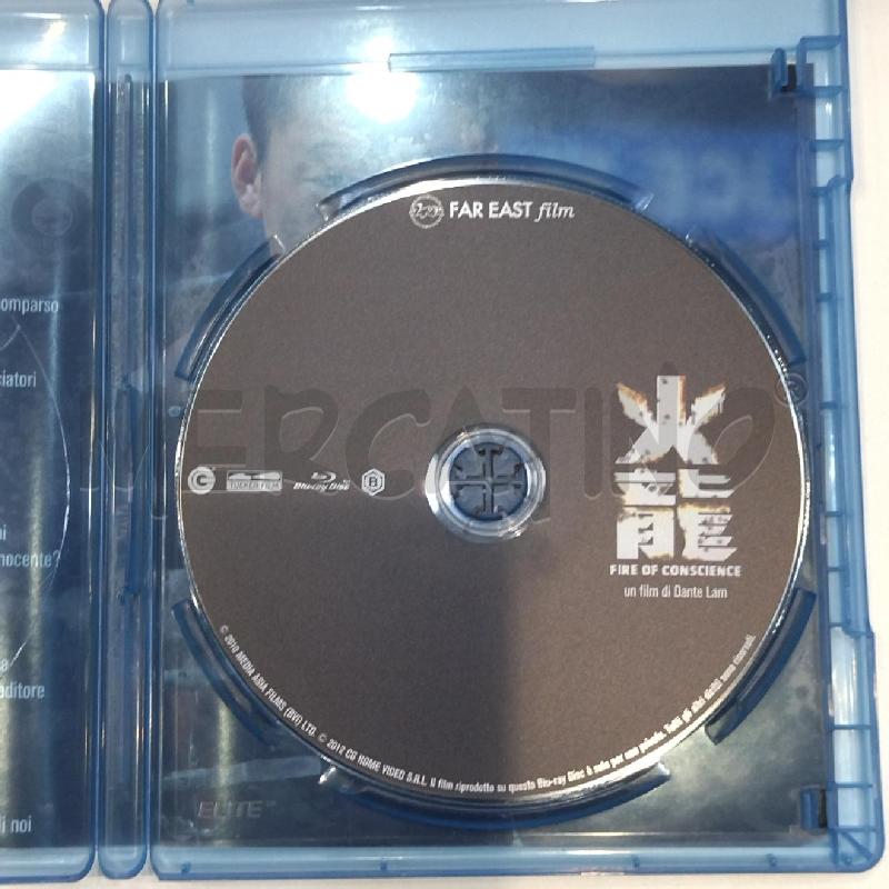 BLU RAY FIRE OF CONSCIENCE FAR EAST FILM | Mercatino dell'Usato Roma re di roma 4