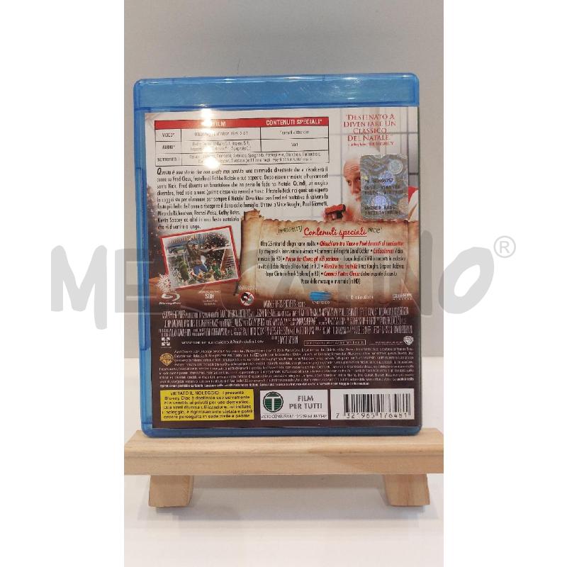 BLU RAY FRED CLAUS UN FRATELLO SOTTO L'ALBERO FUORI CATALOGO  | Mercatino dell'Usato Roma re di roma 2