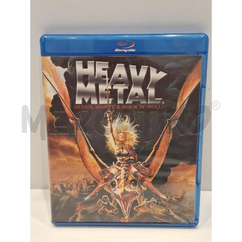 BLU RAY HEAVY METAL SESSO MORTE E ROCKNROLL | Mercatino dell'Usato Roma re di roma 1