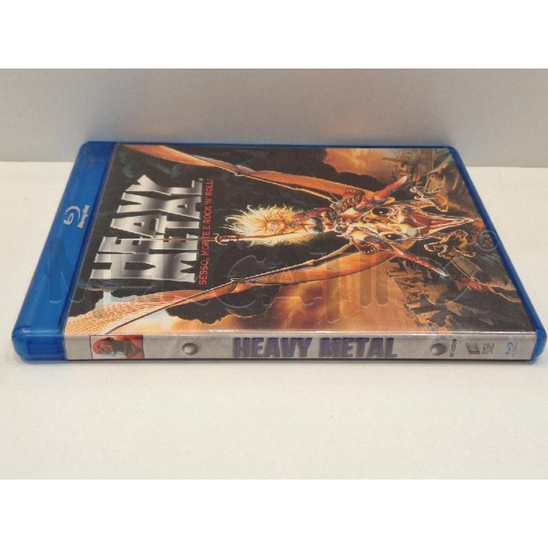 BLU RAY HEAVY METAL SESSO MORTE E ROCKNROLL | Mercatino dell'Usato Roma re di roma 2