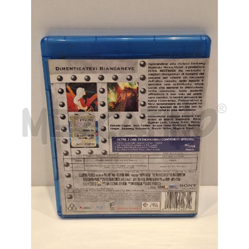 BLU RAY HEAVY METAL SESSO MORTE E ROCKNROLL | Mercatino dell'Usato Roma re di roma 3