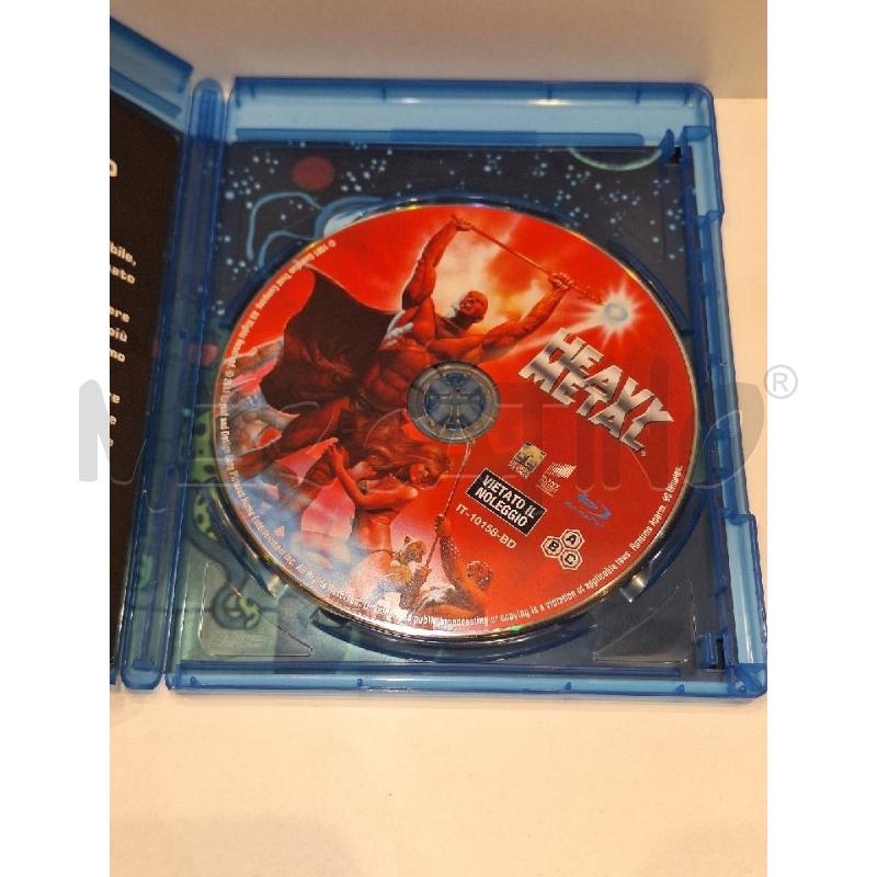 BLU RAY HEAVY METAL SESSO MORTE E ROCKNROLL | Mercatino dell'Usato Roma re di roma 4