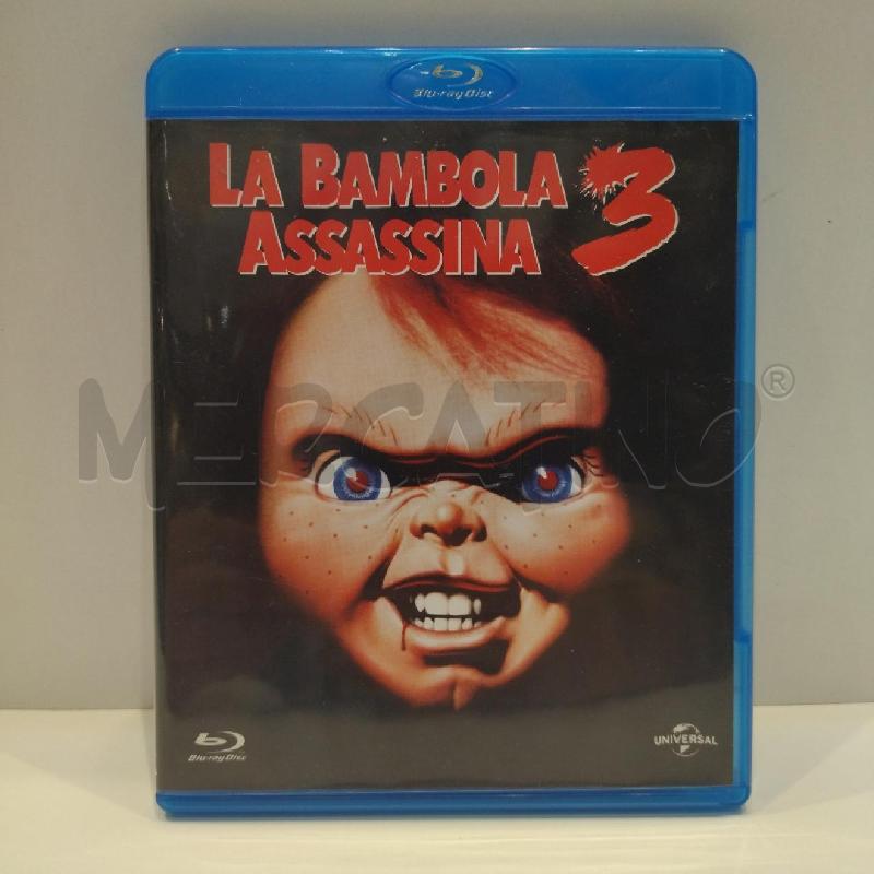 BLU RAY LA BAMBOLA ASSASSINA 3 | Mercatino dell'Usato Roma re di roma 1