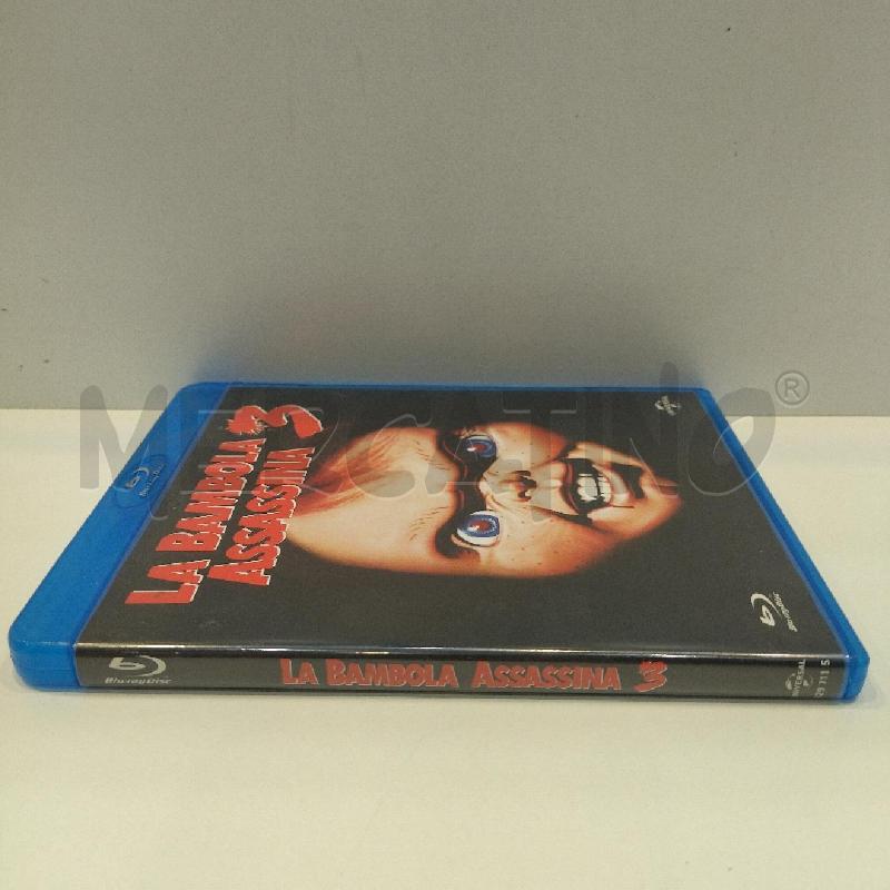 BLU RAY LA BAMBOLA ASSASSINA 3 | Mercatino dell'Usato Roma re di roma 2