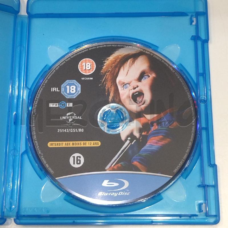 BLU RAY LA BAMBOLA ASSASSINA 3 | Mercatino dell'Usato Roma re di roma 4