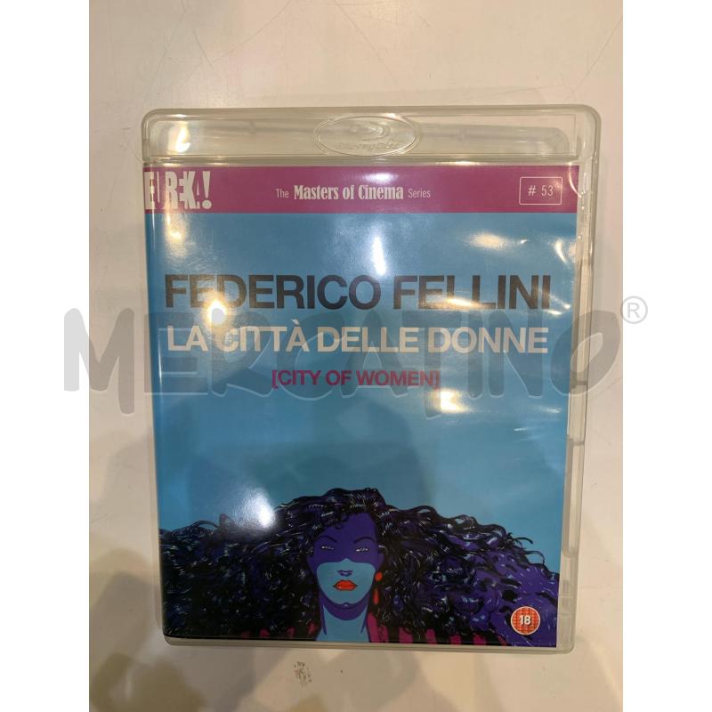 BLU RAY LA CITTÀ DELLE DONNE EUREKA | Mercatino dell'Usato Roma re di roma 1