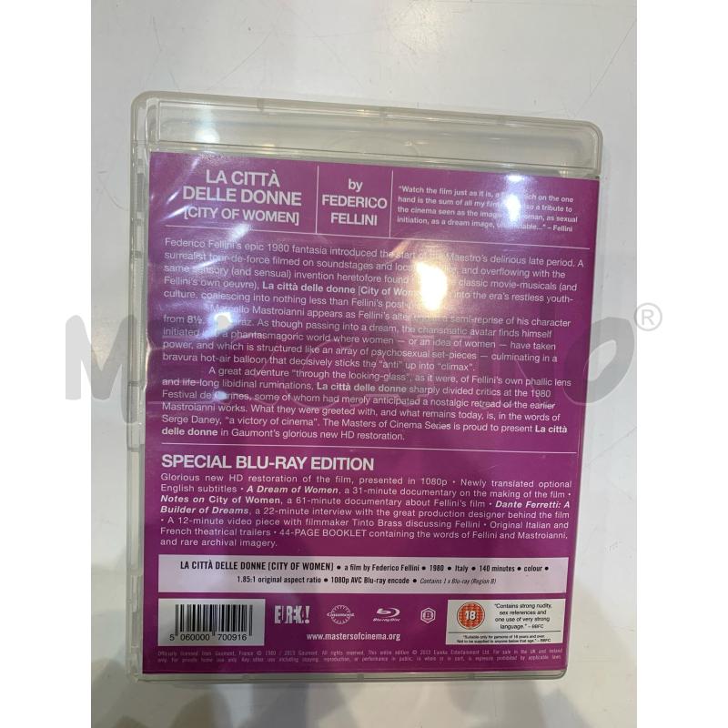 BLU RAY LA CITTÀ DELLE DONNE EUREKA | Mercatino dell'Usato Roma re di roma 2
