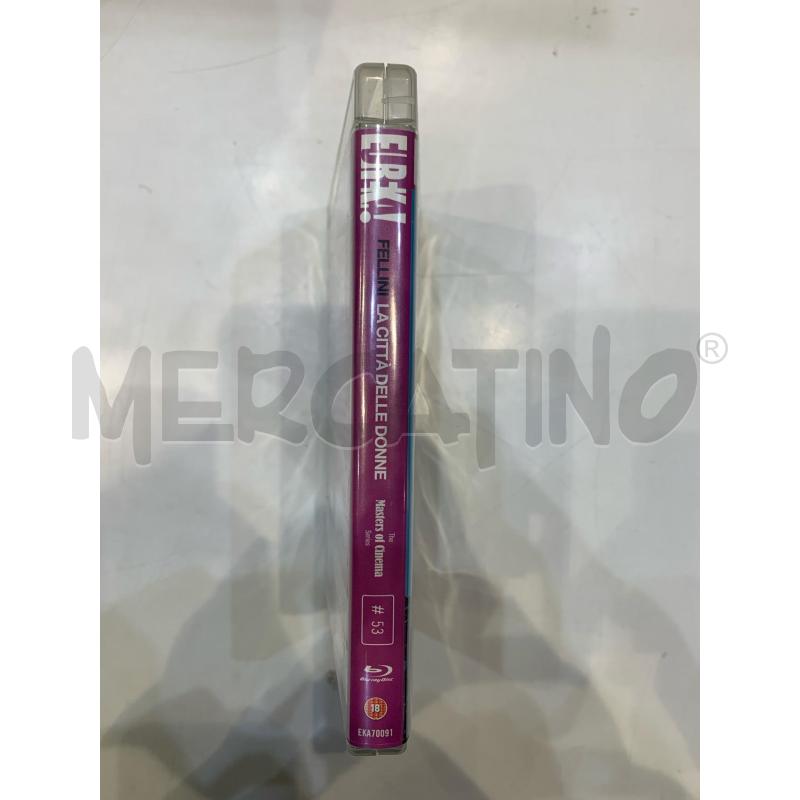 BLU RAY LA CITTÀ DELLE DONNE EUREKA | Mercatino dell'Usato Roma re di roma 3